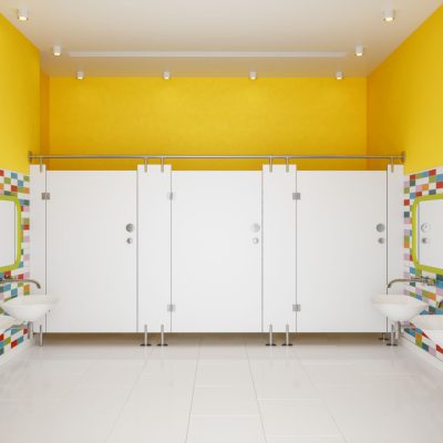 Bathroom at Nursery